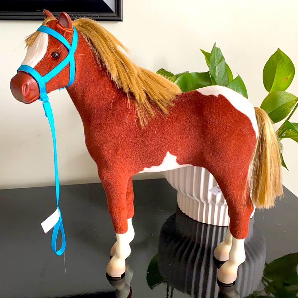 American Girl Dolls Paint Foal